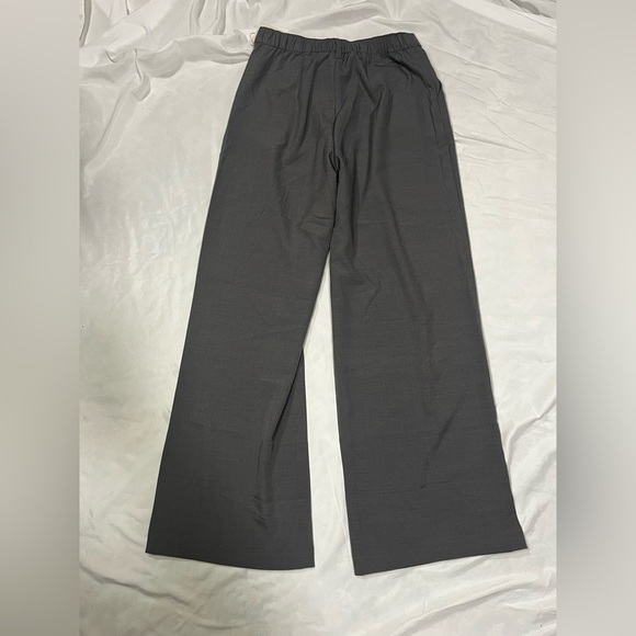 No Boundaries Charcoal Wide-Leg Pants - Picture 4 of 4